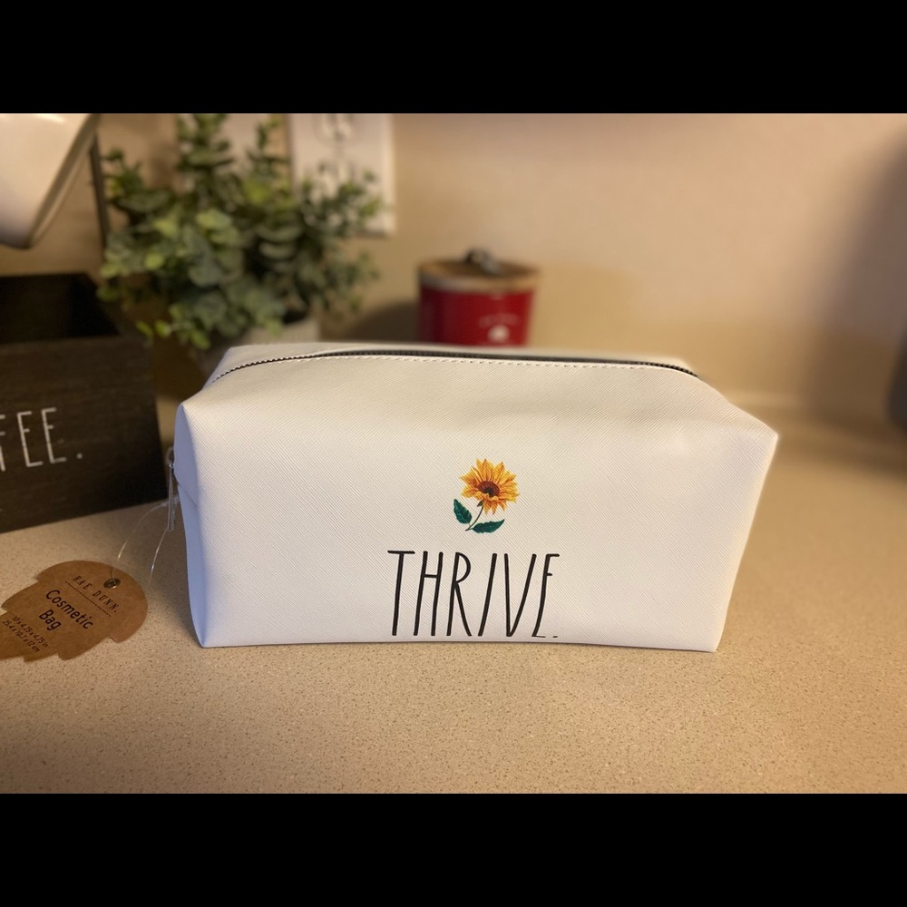 Rae Dunn cosmetic bag